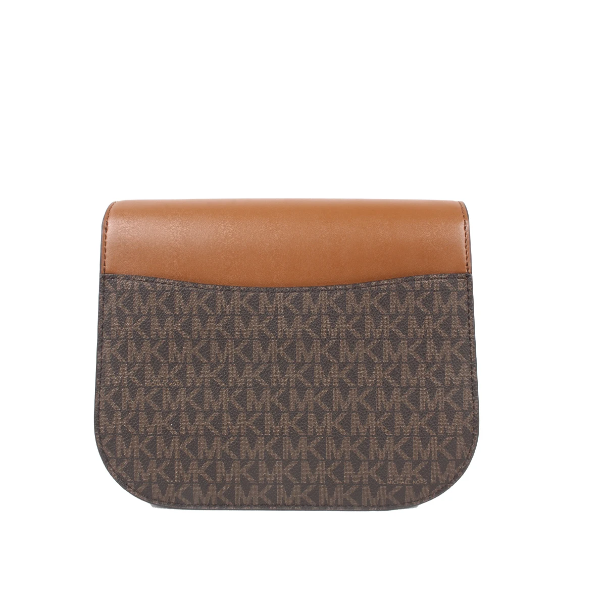 Майкл Кинс Эмилия Маленькая женская сумка-седло из ПВХ для коррекции