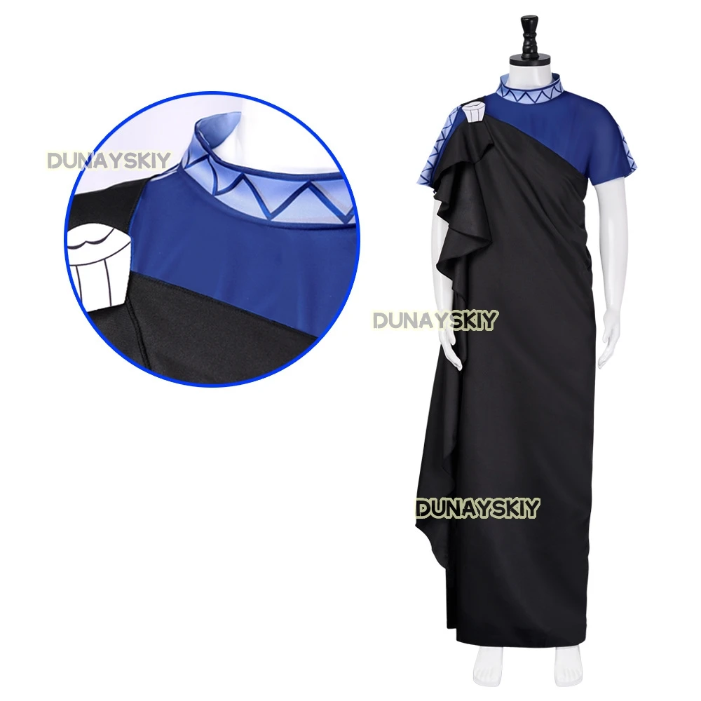 Костюм аниме Hercules Hades костюмы для косплея комплект халатов взрослых мужчин