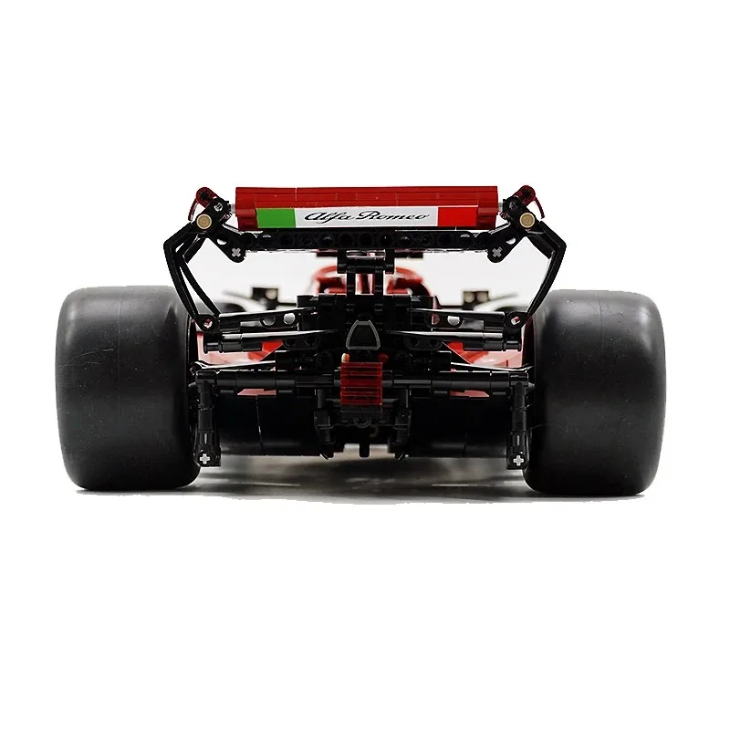 Технический MOC Cada C64005 Alfa Romeo F1 Team ORLEN C42 2022 Модель автомобиля 1868 шт. Строительные