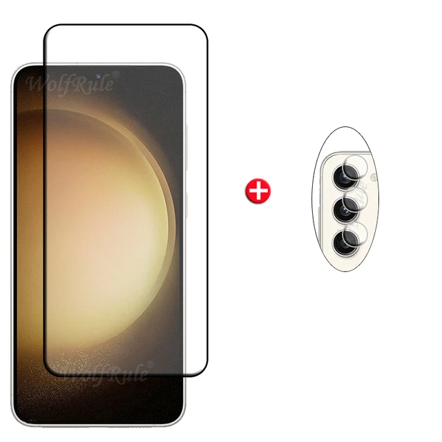 S23 plus стекло