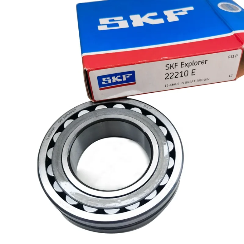 

Оригинальный самоустанавливающийся роликовый подшипник SKF 22210 E, Сферический роликовый подшипник SKF