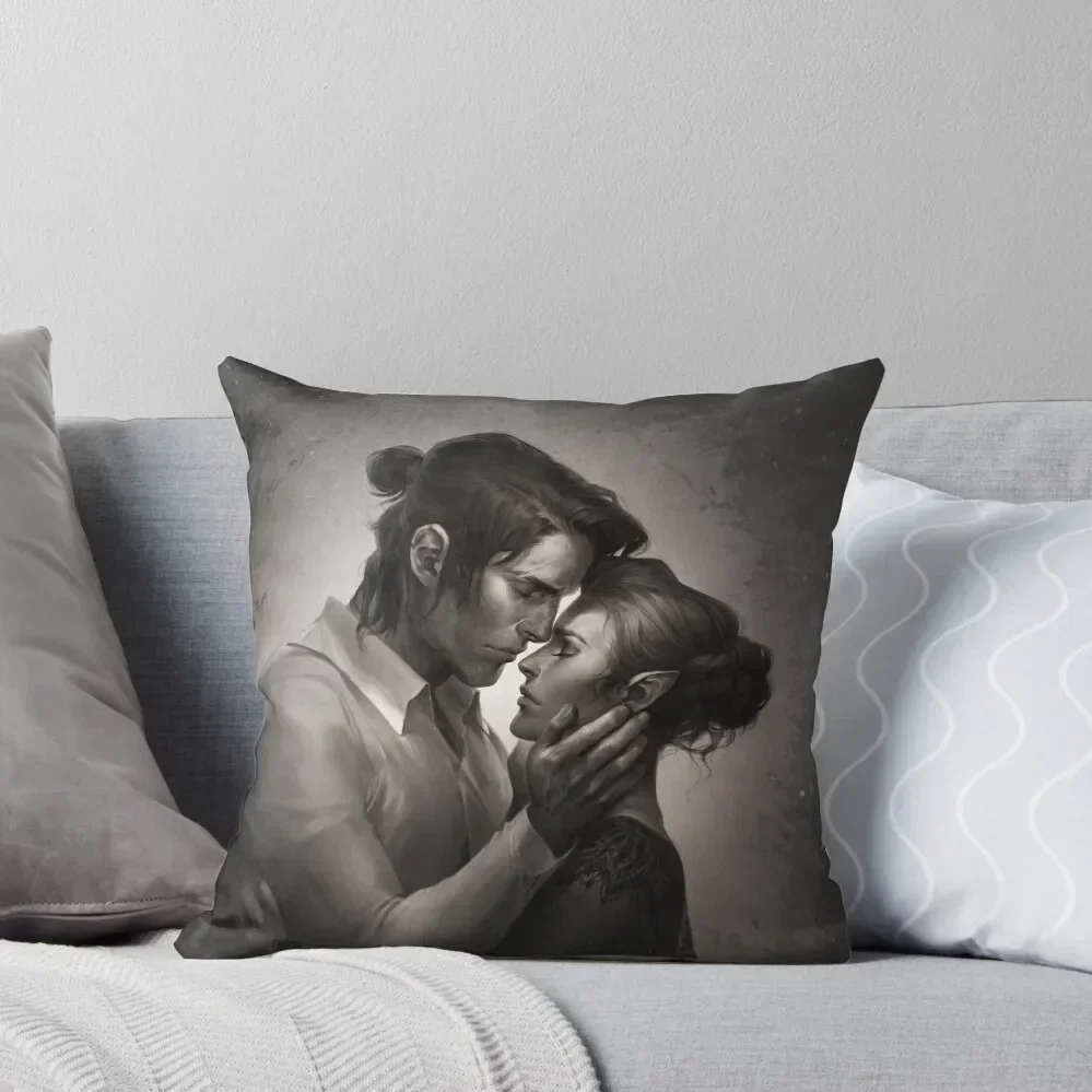 Наволочка Cassian &amp Nesta полиэстер печатный рисунок