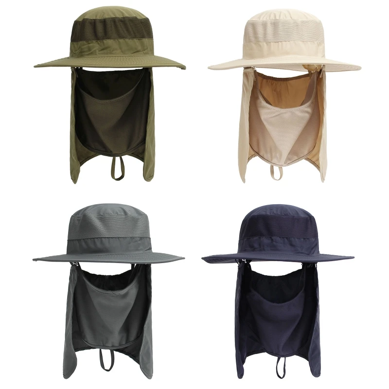 

Sun Protection Fishing Hat Wide Brim Cover Sun Hat for Summer Must Have Item