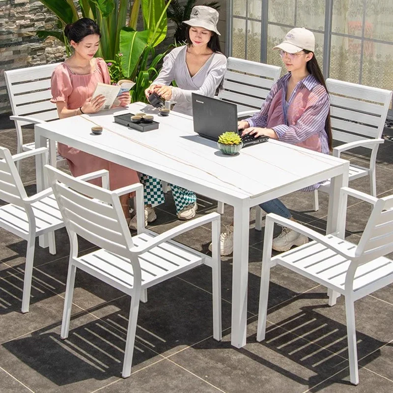 Садовые выставки сборный дом кемпинг наружная мебель для патио стол стулья Набор