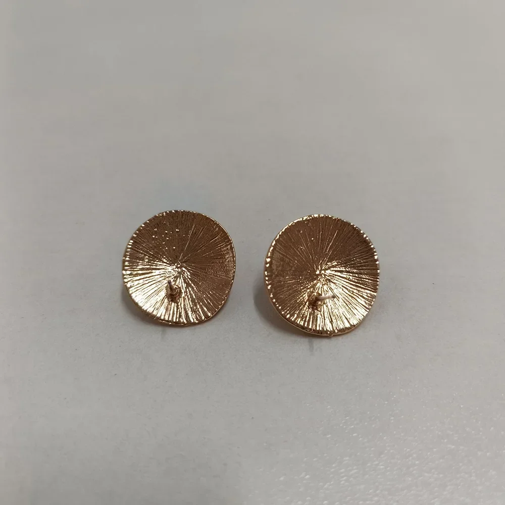 Плиссированные серьги-гвоздики с жемчугом новые ювелирные изделия Y2K модные