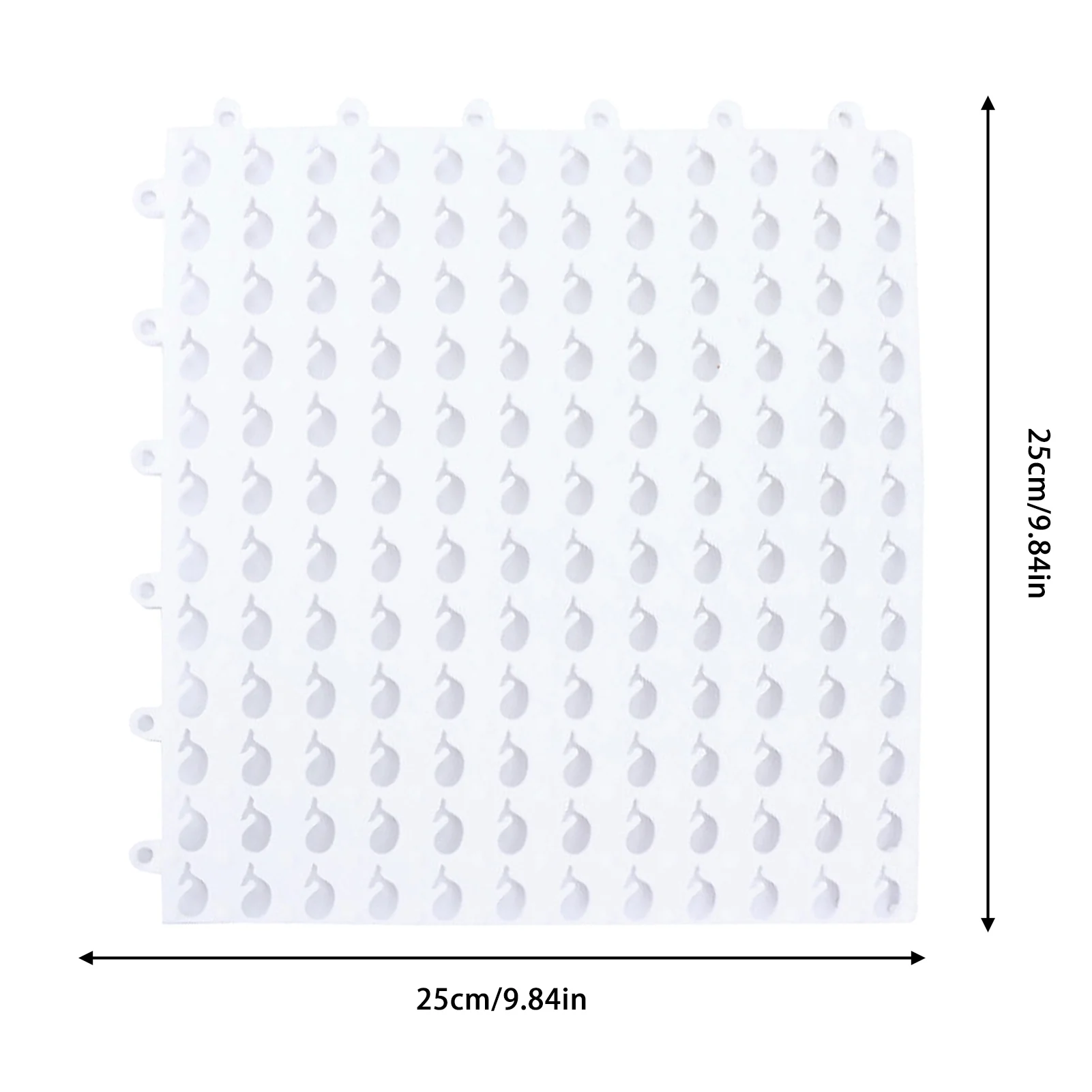 Сращивающийся Водонепроницаемый Коврик для ванны Противоскользящий коврик душа