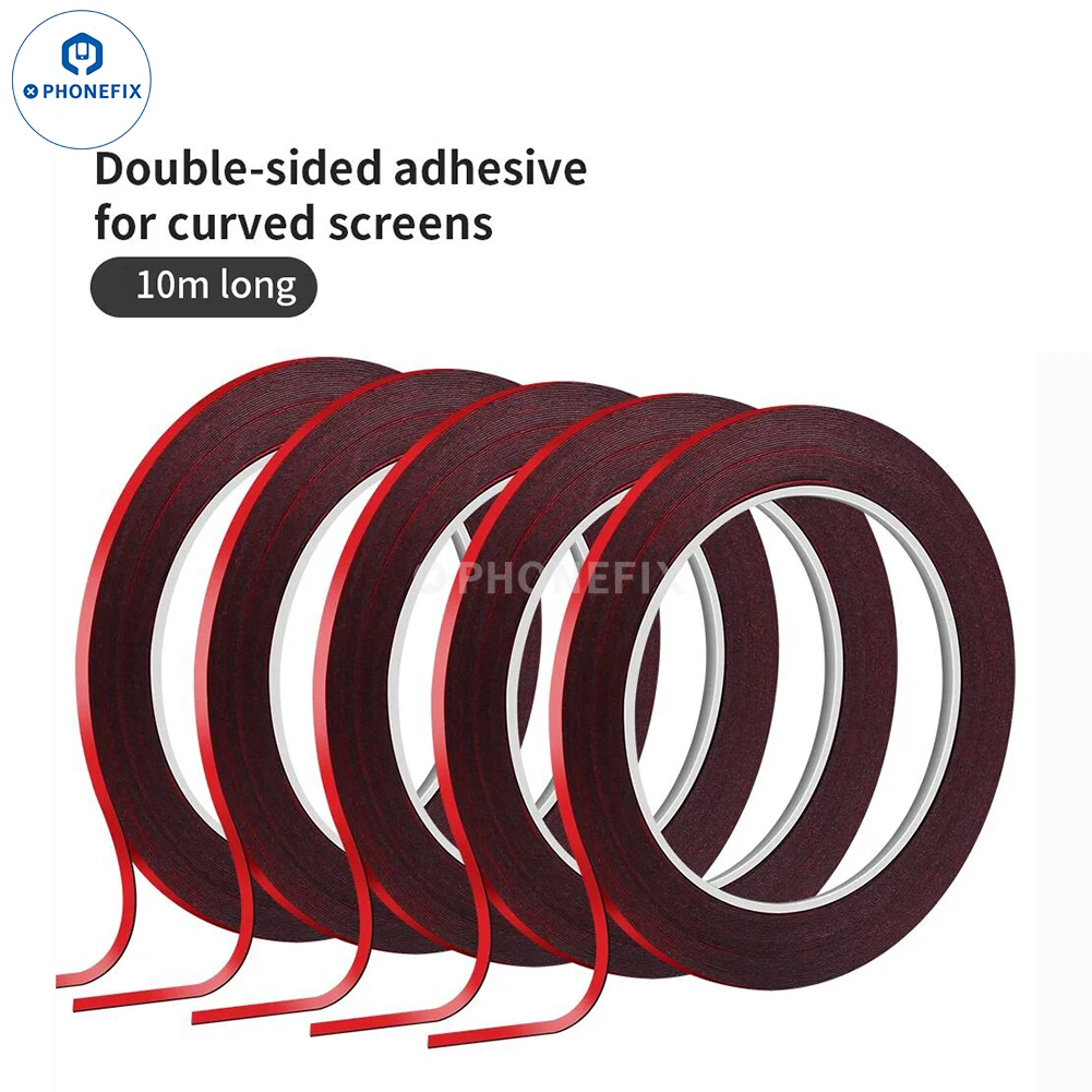 Двусторонняя клейкая лента толщина 0 23/0 3 мм для ремонта ЖК-экранов iPhone Android iPad iMac