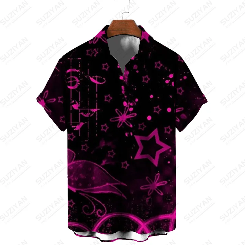 

Shirts For Men Collar Korean Fashion Men 2022 Men Korean Version Stripped Clothing Korean All Vintage Shirt Men Clothes