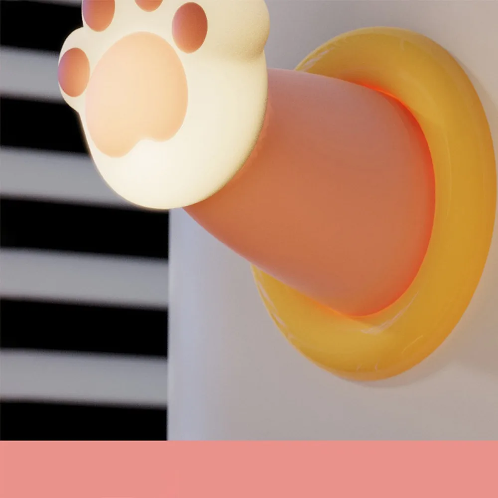 3-уровневая яркость с регулируемой яркостью забавный ночник аниме Doraemon магнитный