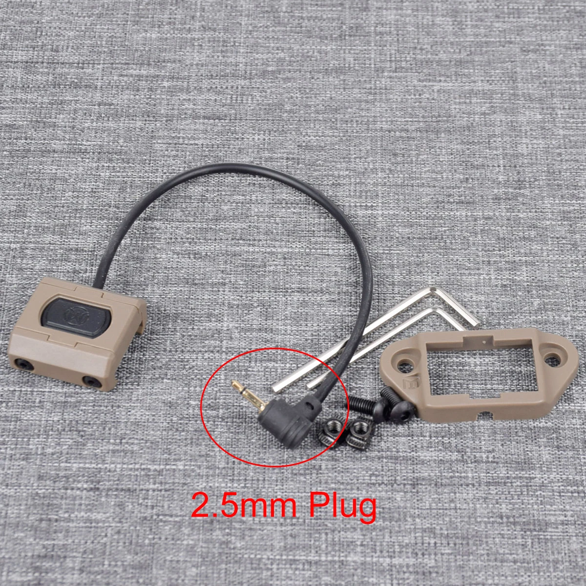 Тактический пульт дистанционного управления ModButton с давлением для оружия