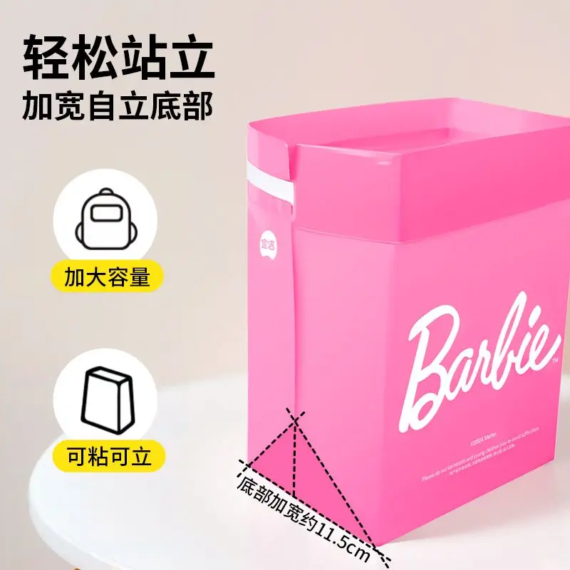 Мусорный мешок Барби для автомобиля милый Настольный портативный органайзер