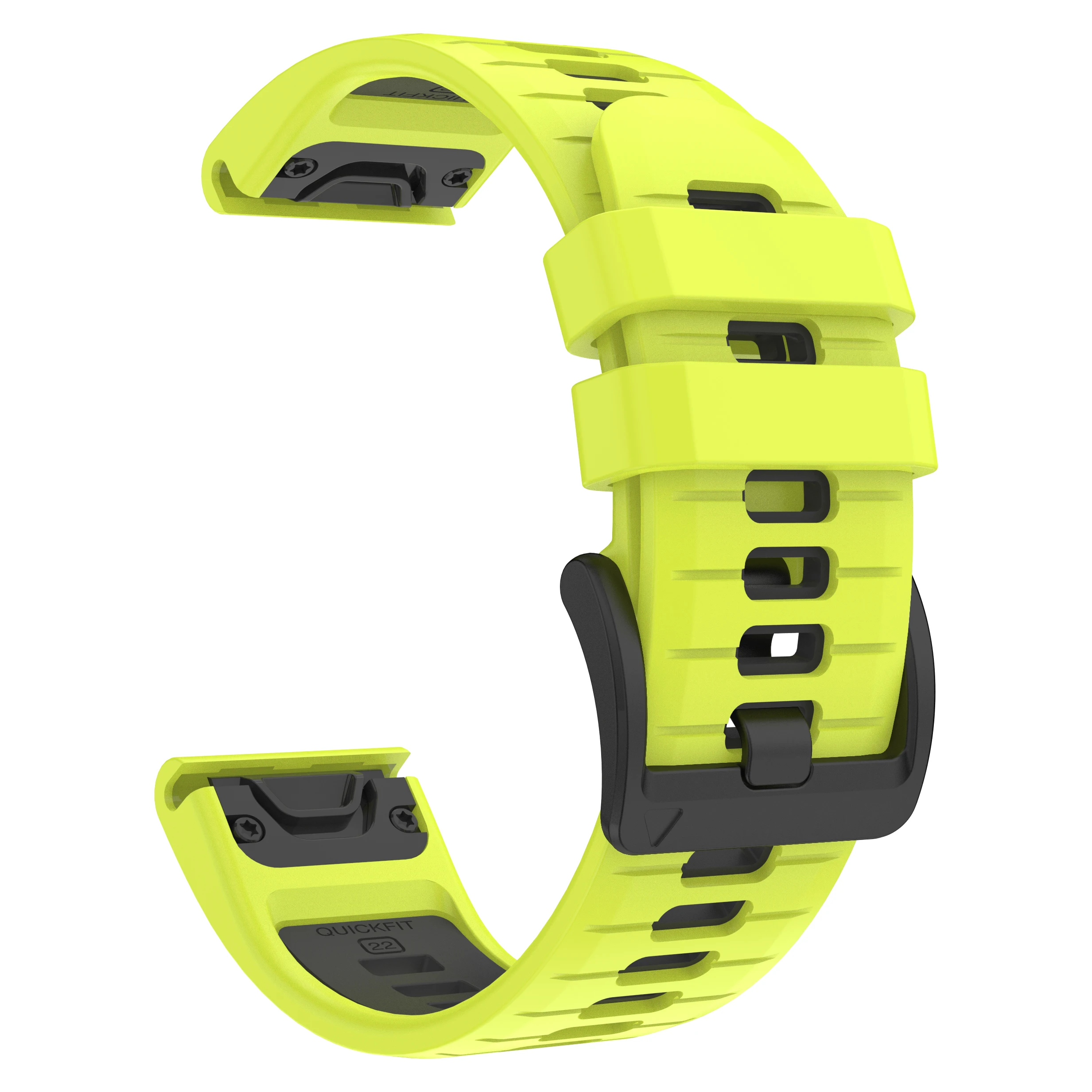 Фото Силиконовый ремешок для часов 22/26 мм для Garmin Fenix 7X, 7 Pro Solar, Fenix 8, 6X, 6 Pro, 5, 5X, 965, Epix Gen2, Quatix, Enduro 2, 3, QuickFit №3