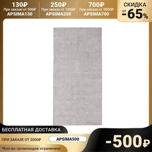 Палас Фризе Тафтинг ft1p серый 100*200 7387777