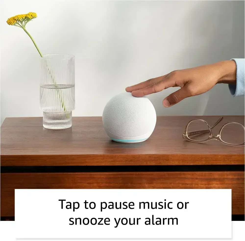 Оригинальный смарт-динамик Alexa Echo Dot 5-го 4-го поколения с доступен для продажи