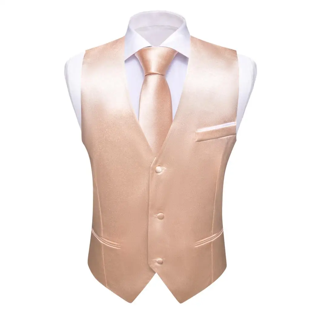 Рисунок 3 - Дизайнерский Шелковый жилет для мужчин