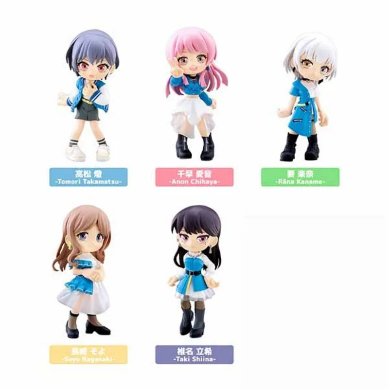 Фото В наличии Оригинальный Подлинный Bushiroad Creative PalVerse Anon Chihaya Soyo Nagasaki Taki Shiina R интеллектуальная модель 9 см №2