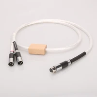 new hi end odin reference 2 xlr male to one xlr female plug splitter audio balanced cable hifi xlr cable