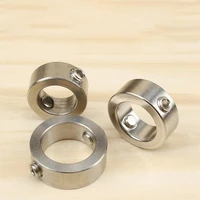 stainless steel woodworking tool drill locator depth stop collars ring positioner