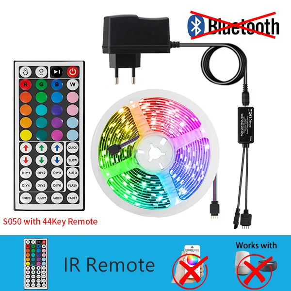 

Светодиодная лента FEICAN RGB 12В SMD5050