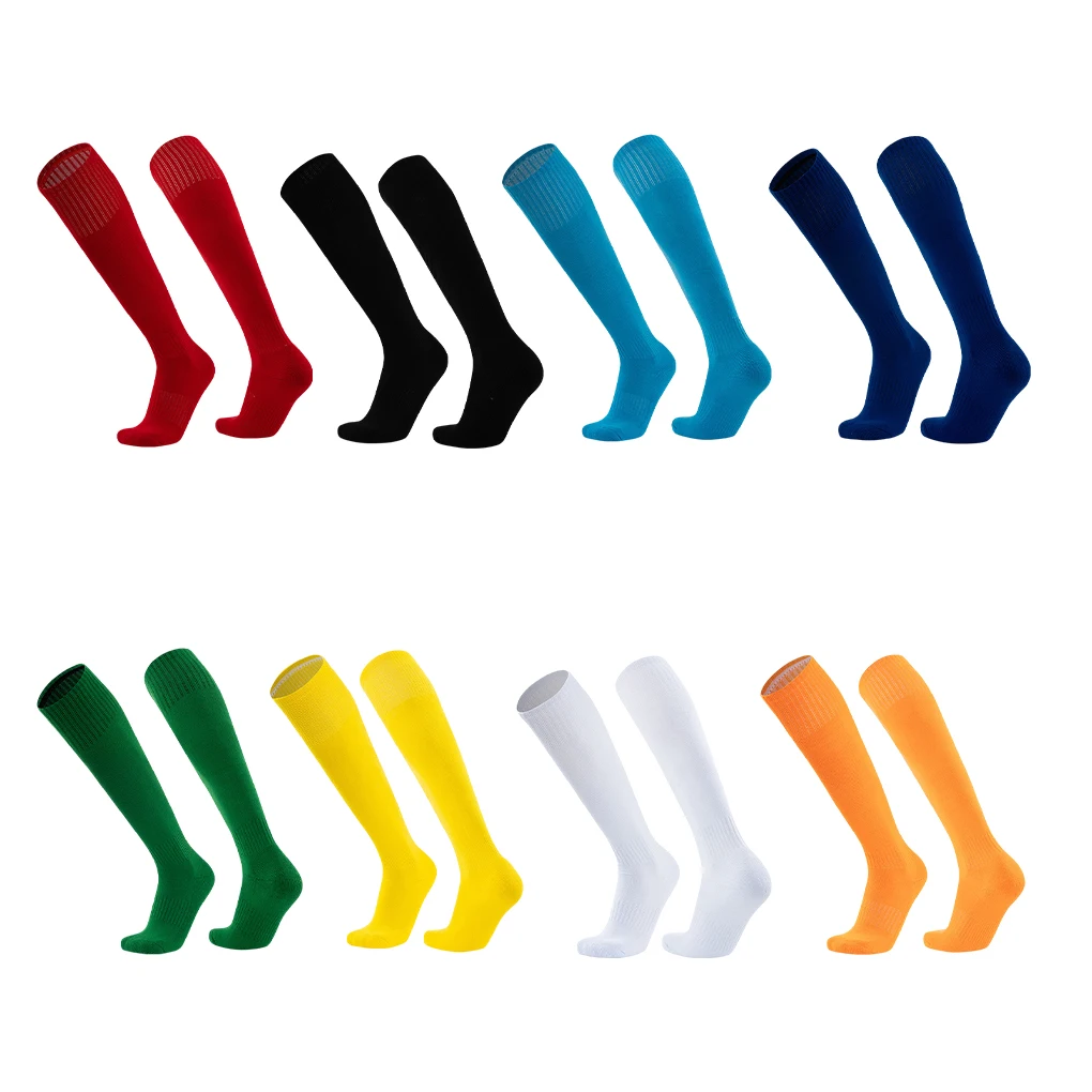 

Unisex Football Socks - Comfortable Elastic No More Feet Discomfort The Bottom Of The Socks Is Thickened With A Towel