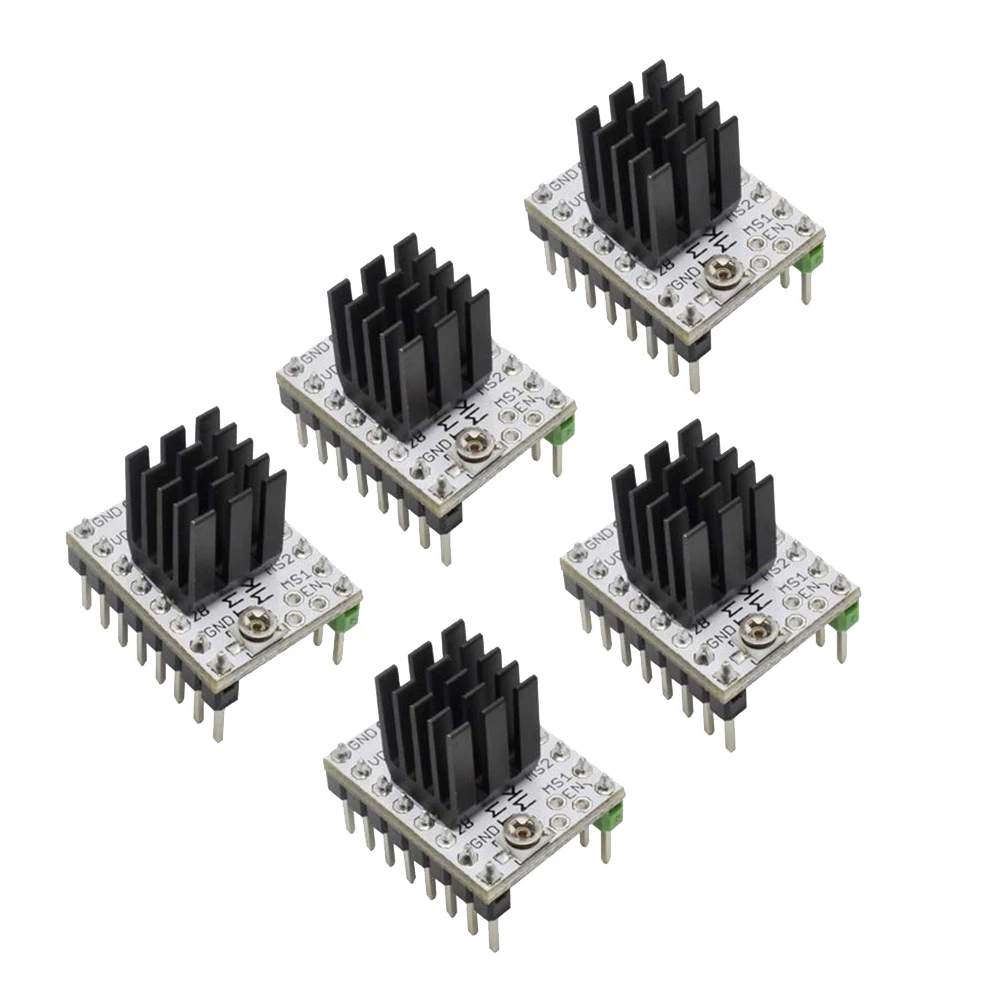 5 шт. 3D-принтер 2208 TMC2208 драйвер шагового двигателя V2.0 StepStick сверхтихий совместимый