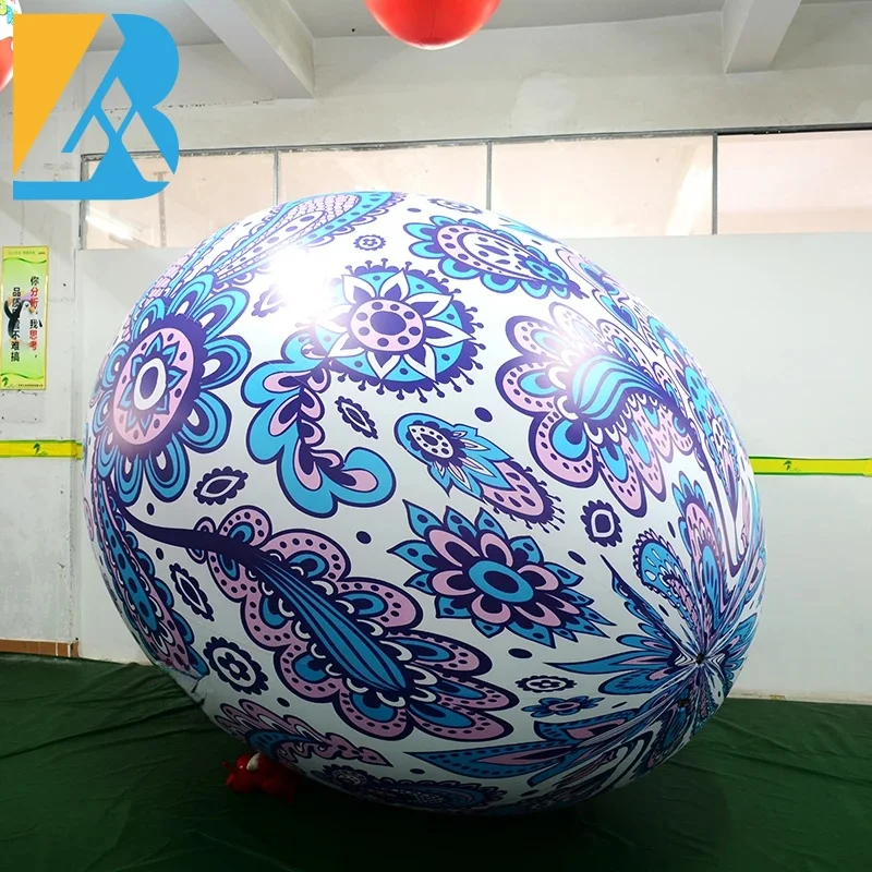 Персонализированное герметичное гигантское пасхальное красочное выдувное яйцо