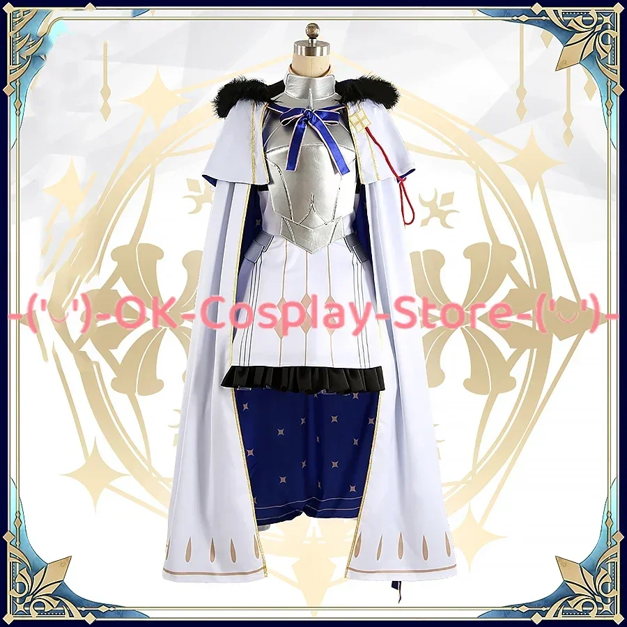 Игра FGO Aesc the Rain Witch Косплей Костюм Необычный Вечерний Аниме Наряды Хэллоуин