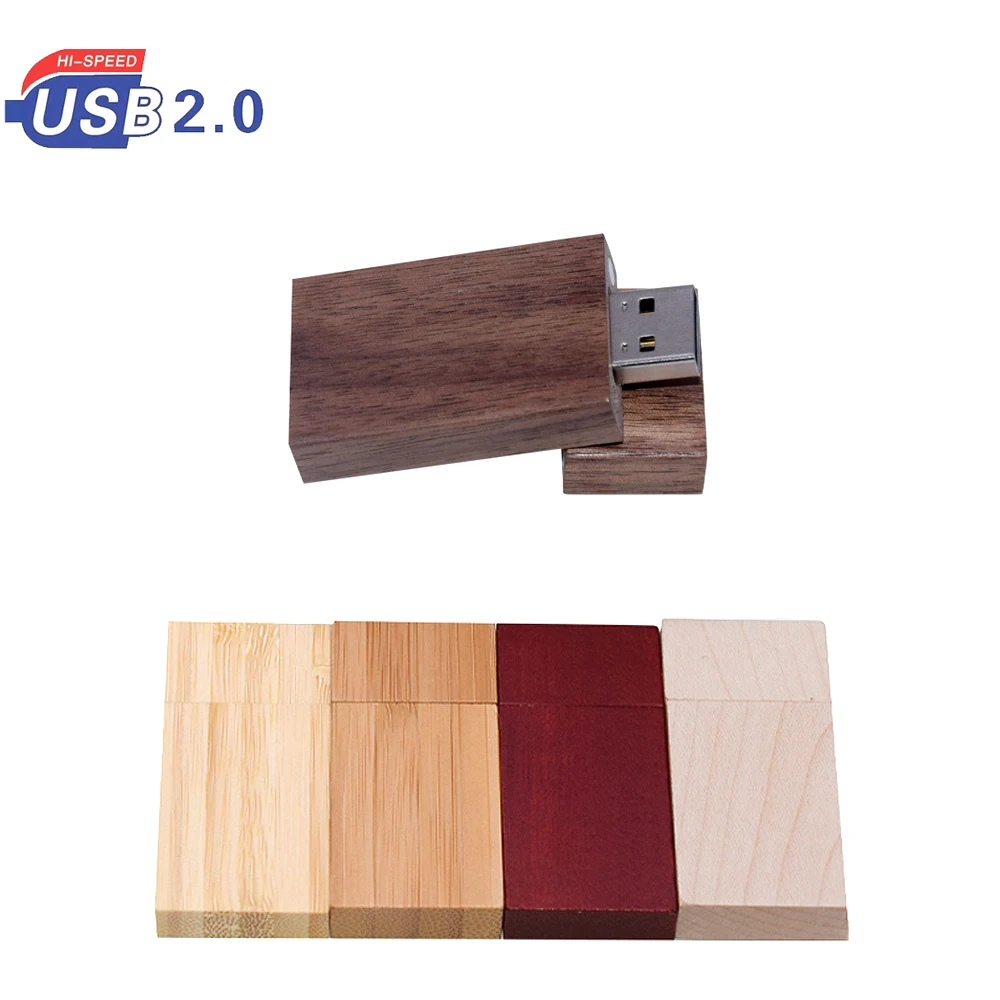 

Usb-флеш-накопитель деревянный, 4/8/16/32/64/2,0 ГБ