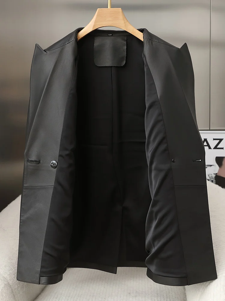 Рисунок 3 - Женский блейзер из натуральной кожи