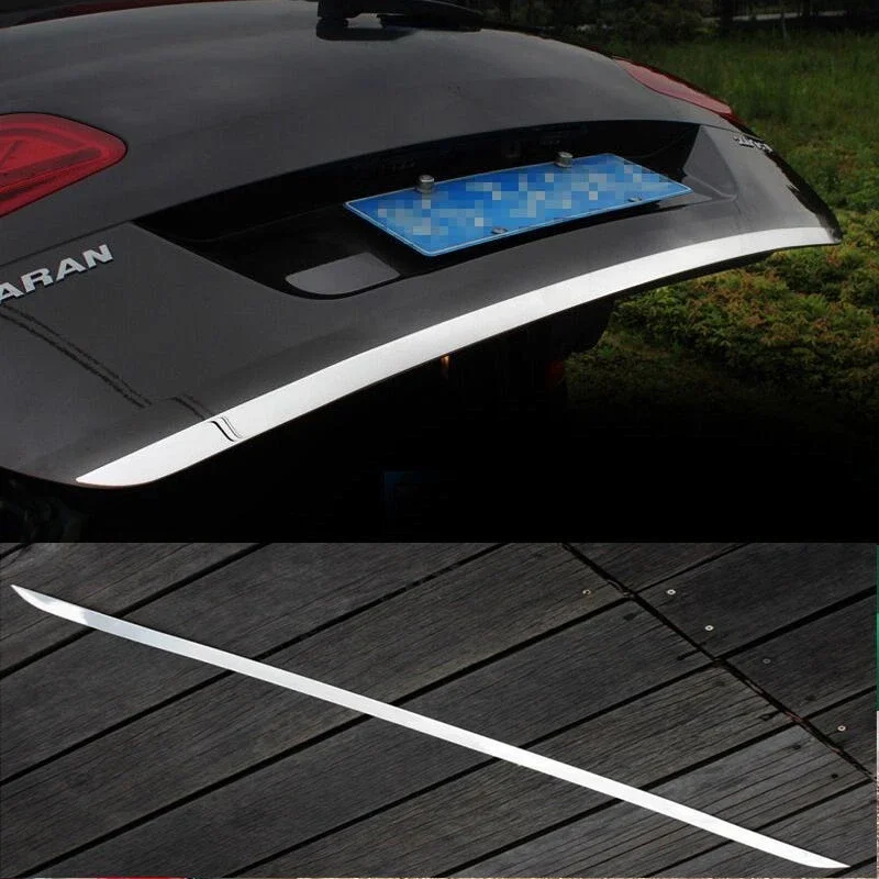 Хромированный Стайлинг для VW Sharan крышка багажника автомобиля защита двери