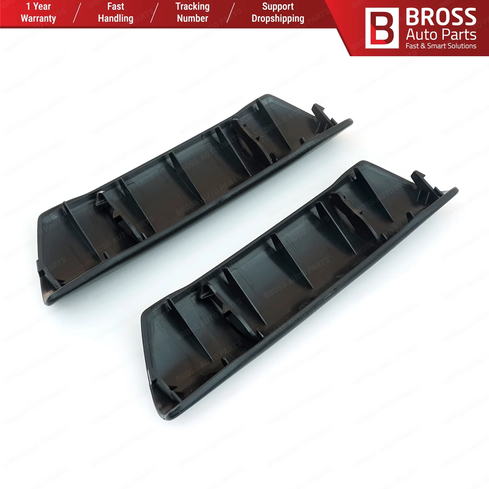 Bross автозапчасти BDP955 1 2 шт. Передняя внутренняя дверная ручка захватывающая