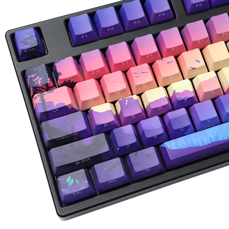 

Колпачок для клавиатуры GK61/TKL87/110, 1 комплект