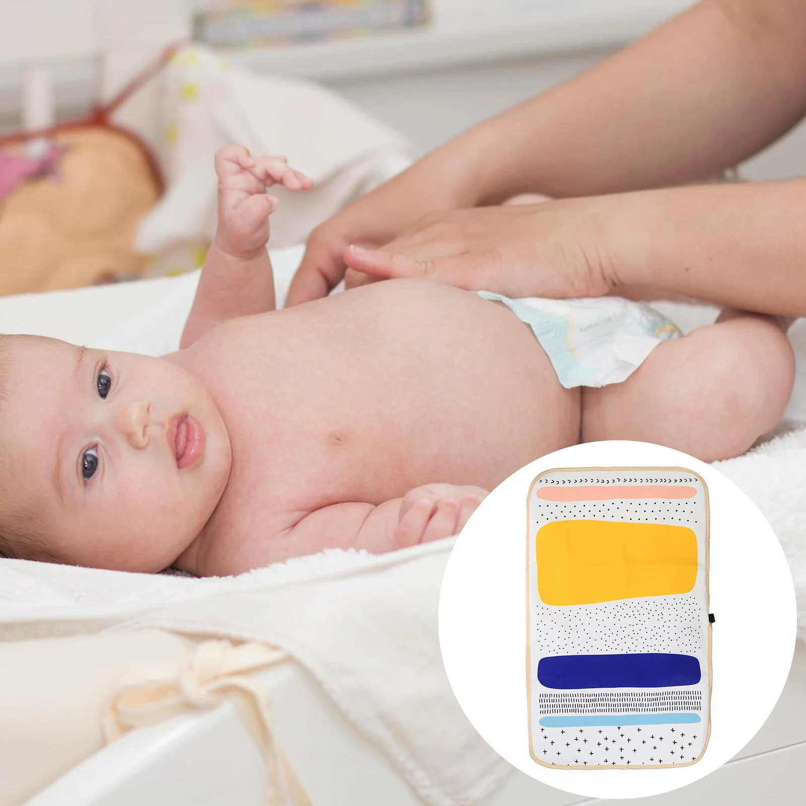 

Washable Reusable Baby Bed Pad Baby Changing Pad for Kids Toddler Infant