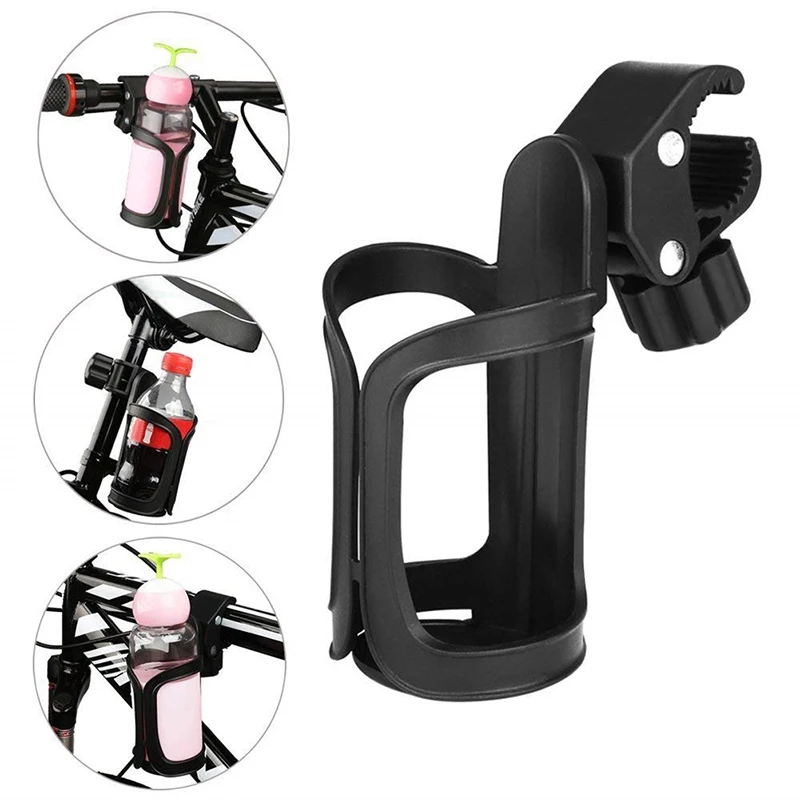 

New Arrival Bicycle Water Bottle Holders 360 Degree Rotation Stroller Cup Bracket Mountain Road Bike Water Cup Stand