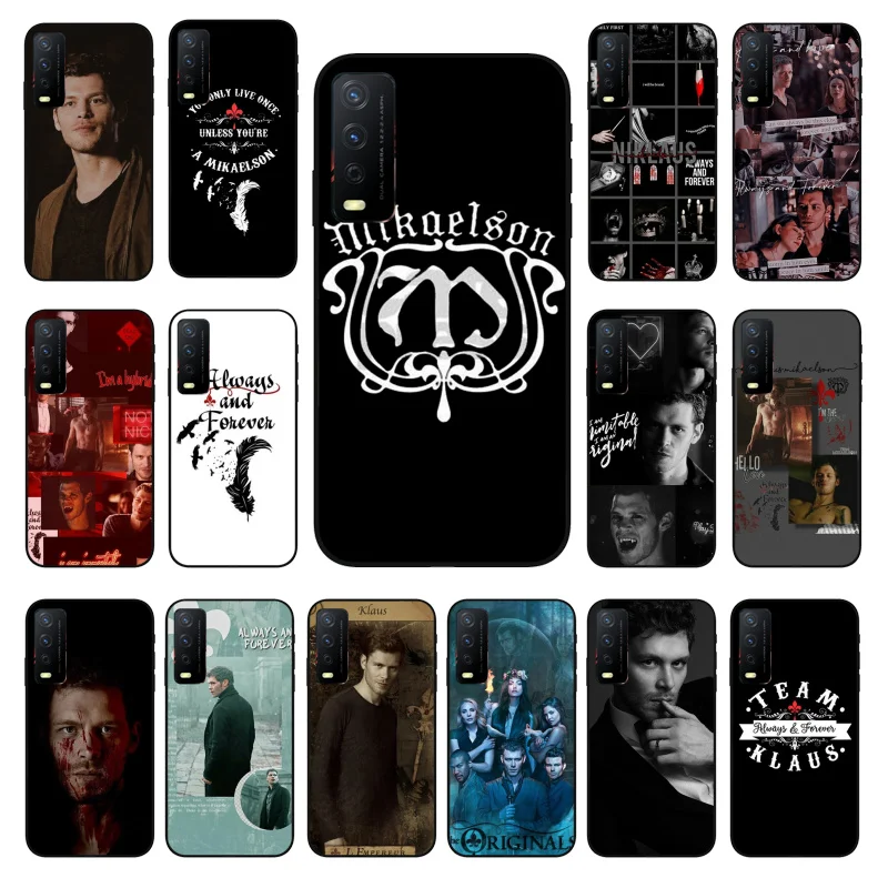 

Klaus Mikaelson Vampire Diaries Case for VIVO Y31 Y21 Y70 Y21S Y20 Y72 1907 Y12 Y11S Y53S Y33S Y55 Y76 Y51 Y15S Y01