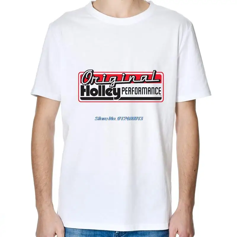 

Футболка Holley Equipped Racing с графическим принтом карбюратора, футболки с коротким рукавом, летняя уличная одежда в стиле Харадзюку, футболка для ...