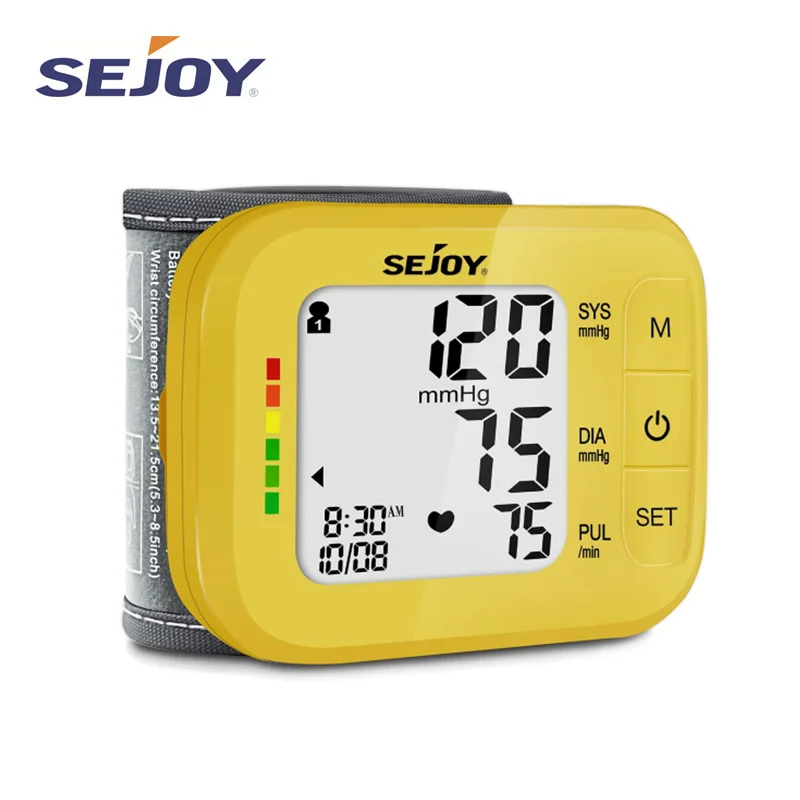 

Монитор артериального давления Sejoy, автоматический, на запястье