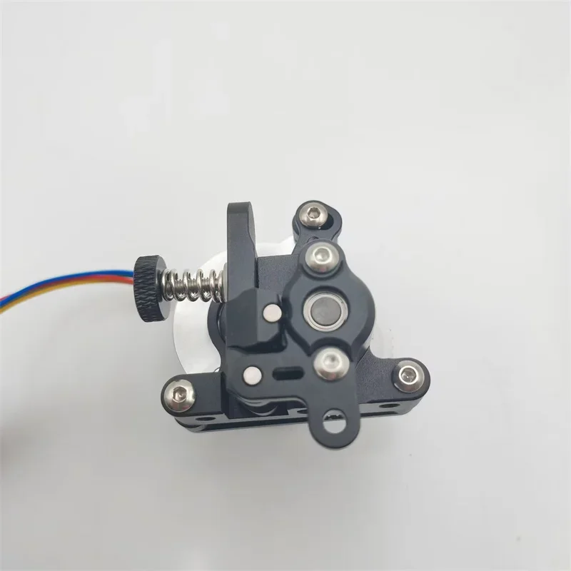 Металлический зеркальный экструдер Funssor CNC Sherpa с K-образным лицом