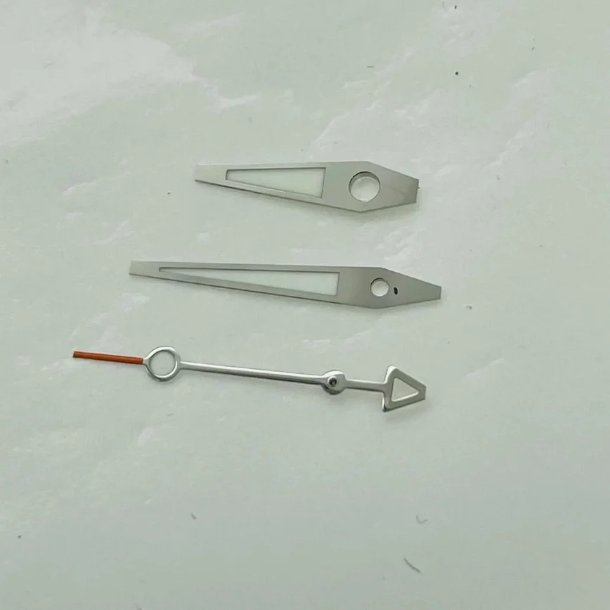 New NH35 Hand Gold Silver with Green Luminous for Nh35,NH36 Mechanical Watch Conversion High-end Vintage Hand Watch Accessories