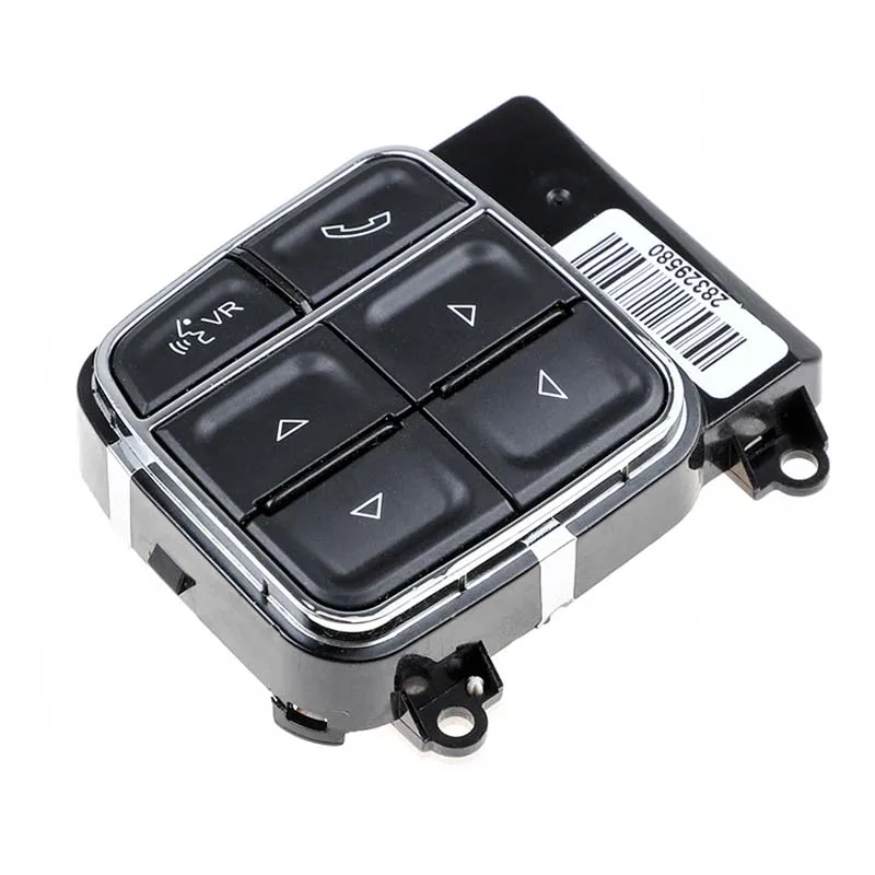 YAOPEI 56054449AA Левый переключатель рулевого колеса EVIC для Dodge 2013-2019 RAM 1500 2500 3500 4500 5500 -
