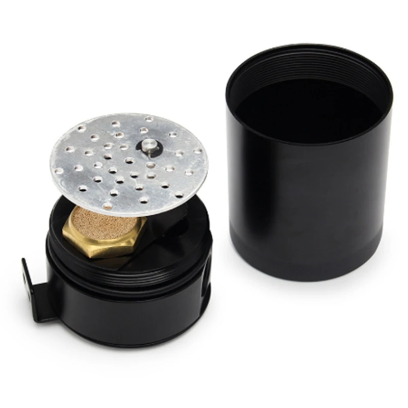 

Универсальный алюминиевый 2-портовый гоночный маслоуловитель БАК круглый резервуар бак турбо маслоуловитель