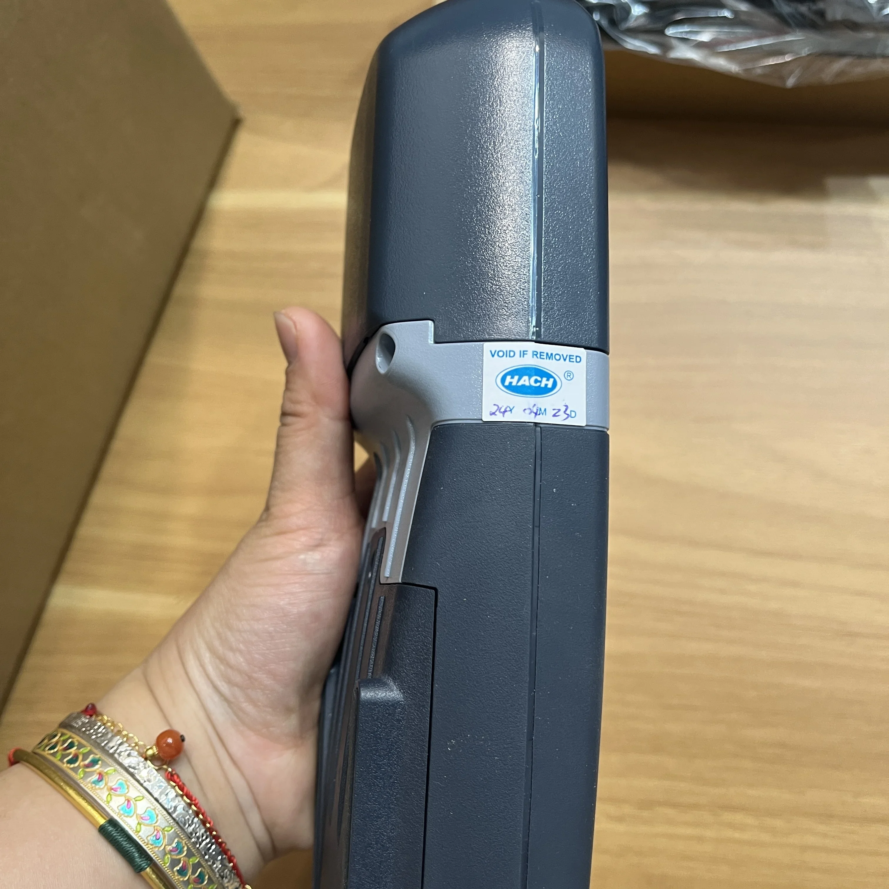 Колориметр Hach DR900 Портативный колориметр Анализаторы воды Анализатор