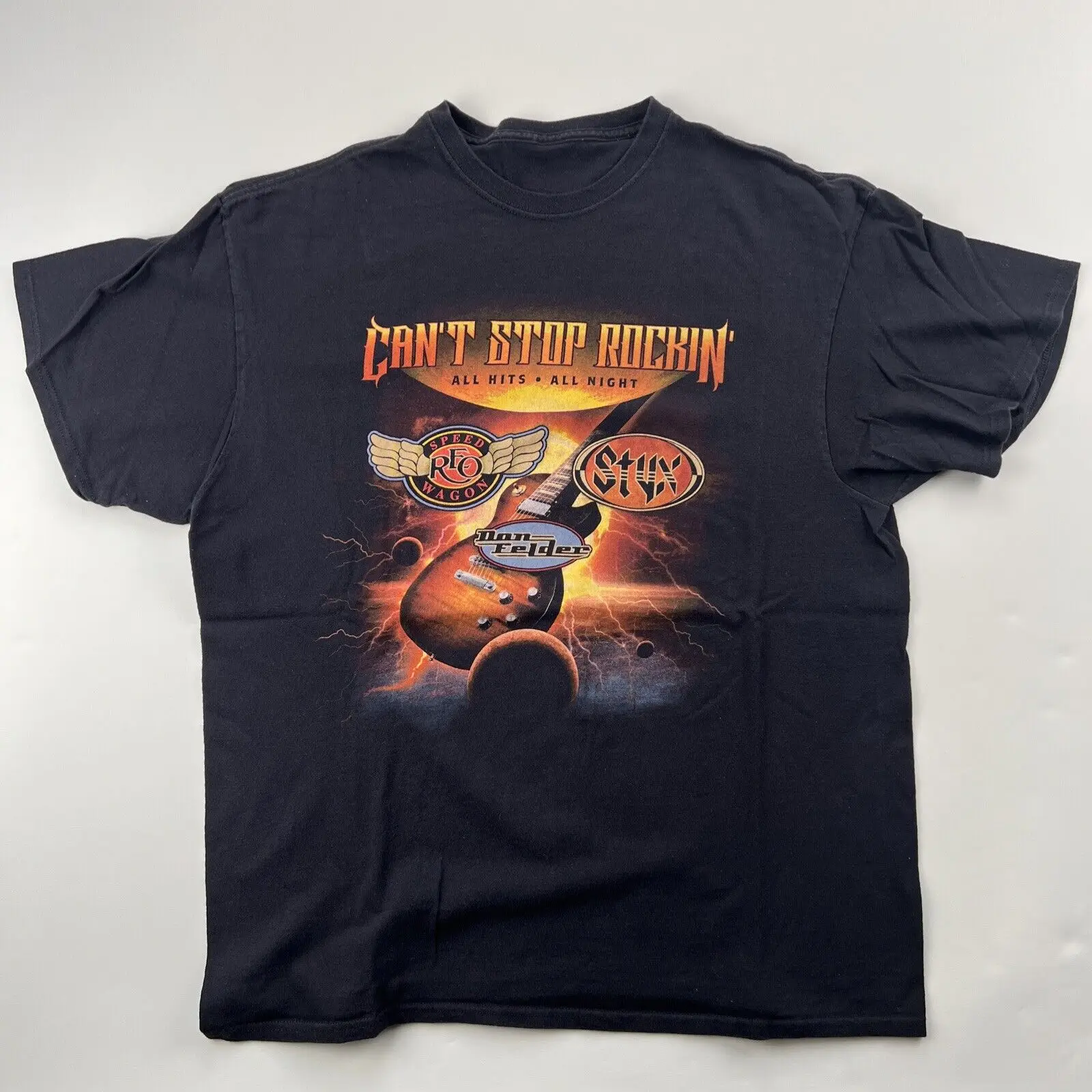 Коллекция 2018 года футболка с надписью Can 'наведет остановку Рокин' о размер Xl