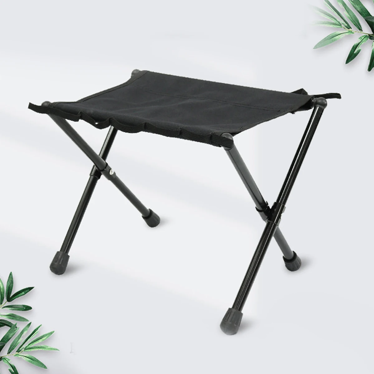 

Outdoor Fishing Stool Portable Aluminum Alloy Chair Folding Tactical Stool Queue Stool Barbecue Camping Chair Small Maza