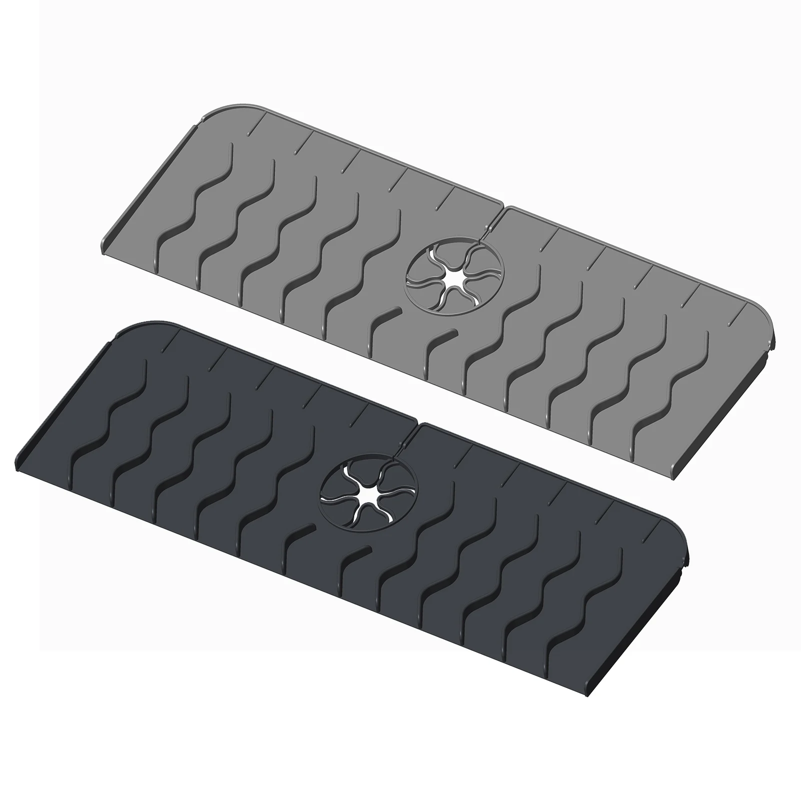 

Силиконовый коврик для кухонной раковины, с защитой от брызг