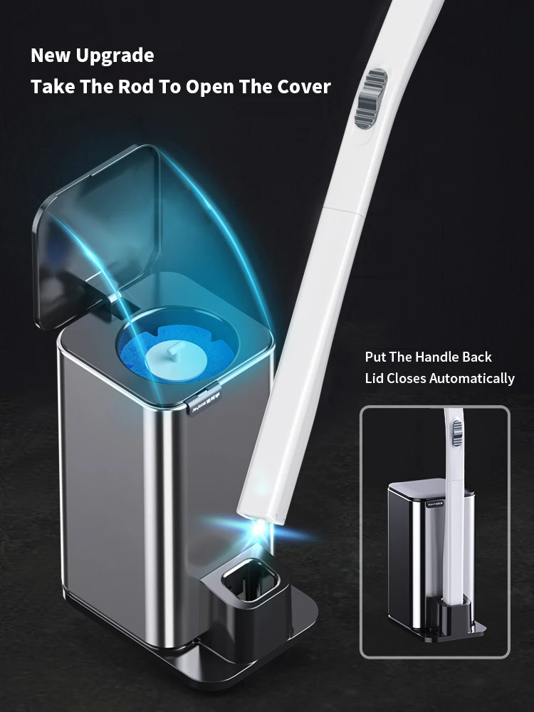 

JOYBOS Household Cleaning Brush Cleaner Barhroom Accessories Useful Things for Home Bathroom Clean Pipes Toilet Brushes Tools