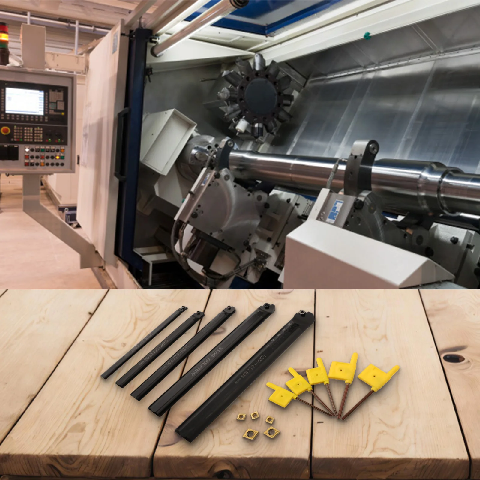 Набор держателей токарного станка SCLCR премиум-класса промышленного класса для