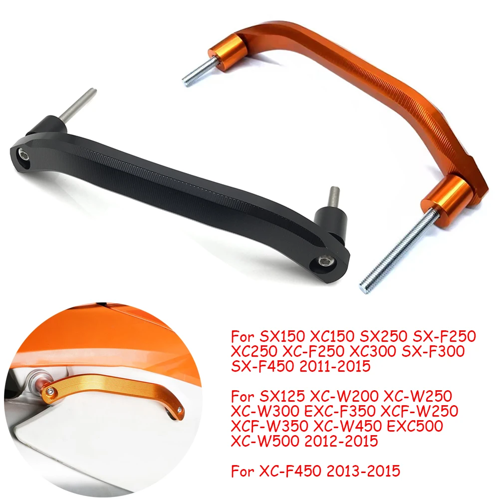 For KTM 125 150 250 300 350 450 500 SX XC XCW XCF EXC SXF 2011-2015 Motorcycle Rear Seat Passenger Handle Rail Grab Bar Handrail