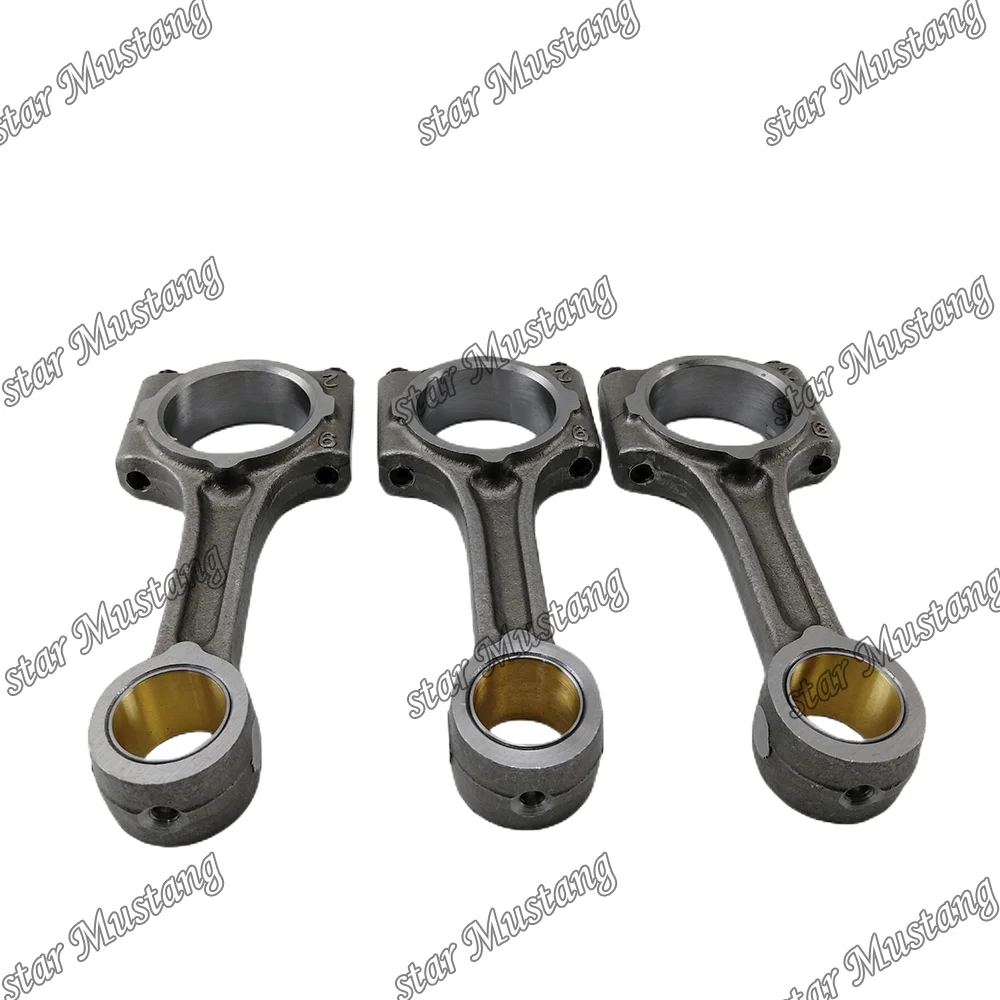 Z482 D602 D662 D722 D782 D902 3D67 шатун 1G687-22010 16851-22017 16851-22015 подходит для деталей двигателя Kubota