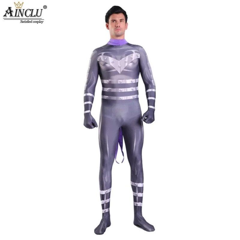 Косплей Костюм ONE PUNCH-MAN Speed-O'-Sound Sonic Zentai Костюмы Комбинезон Аниме Мужчины